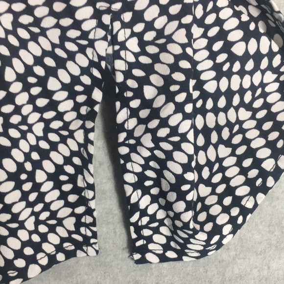 CATHERINE’S Easy Wear Easy Care Flowy A-Line Flutter Sleeves Button Up Shirt - Picture 11 of 14